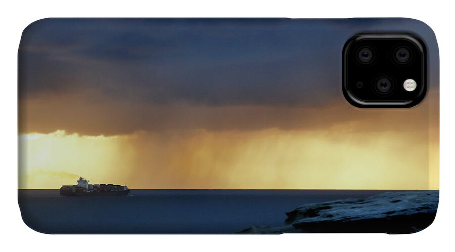 Passing iPhone 11 Case featuring the photograph Passing By by Nicholas Blackwell