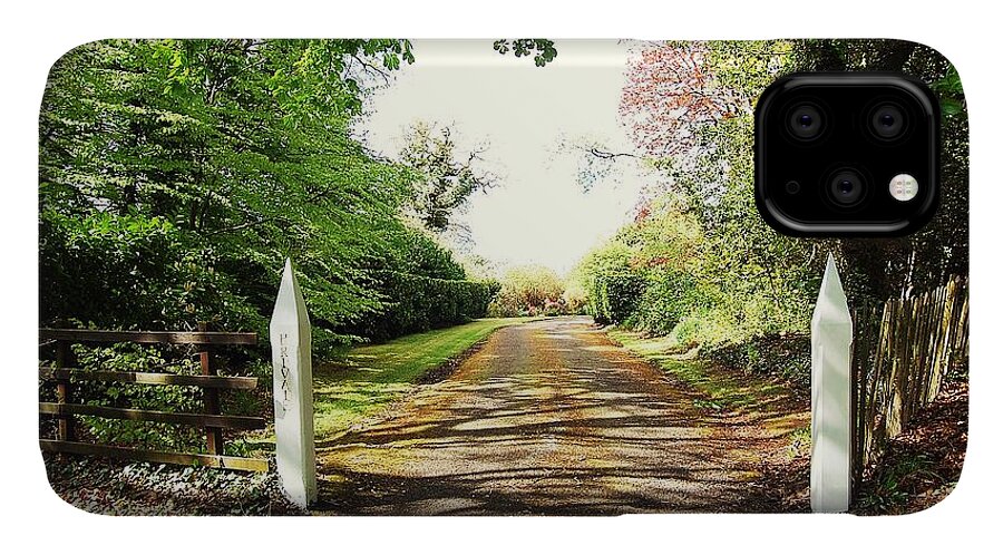 Path iPhone 11 Case featuring the photograph Path Ahead by HweeYen Ong