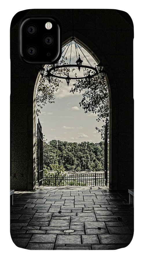 Hollywood Cemetery iPhone 11 Case featuring the photograph Peaceful Resting by Sharon Popek
