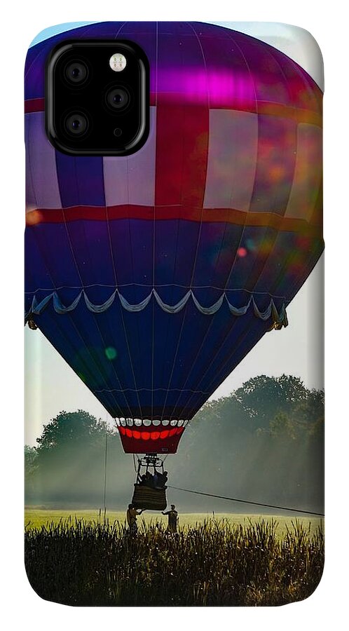  iPhone 11 Case featuring the photograph Perfect Landing by Kendall McKernon