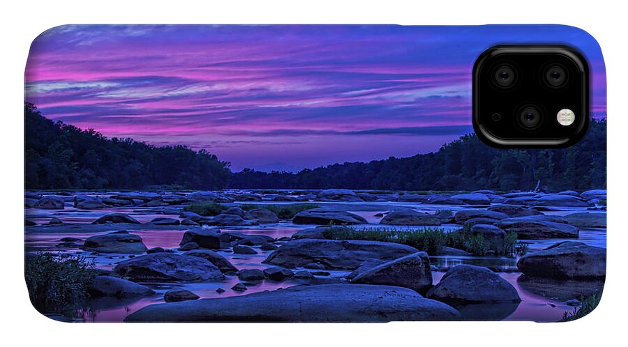Pony Pasture Sunset iPhone 11 Case featuring the photograph Pony Pasture Sunset by Jemmy Archer