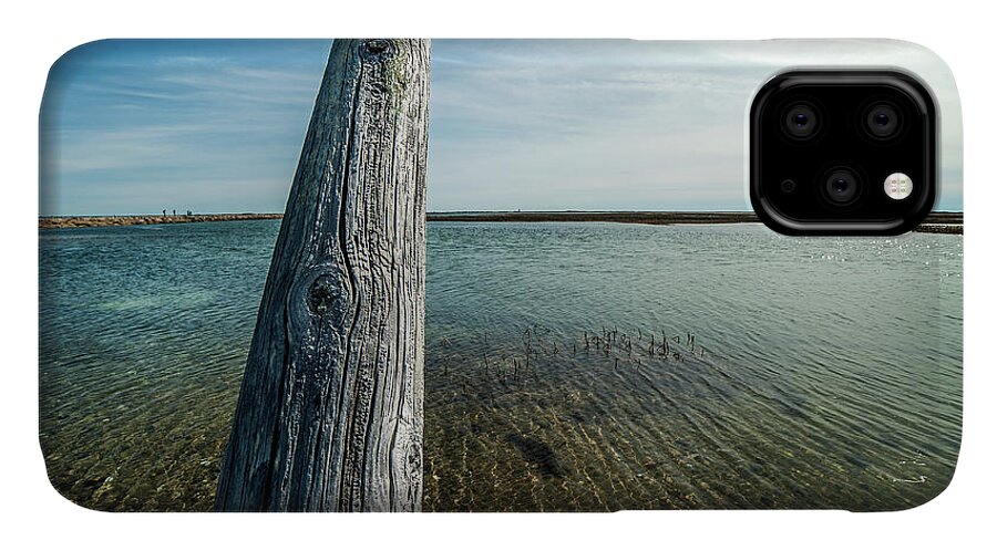 Provincetown iPhone 11 Case featuring the photograph Provincetown Breakwater #2 by Michael James