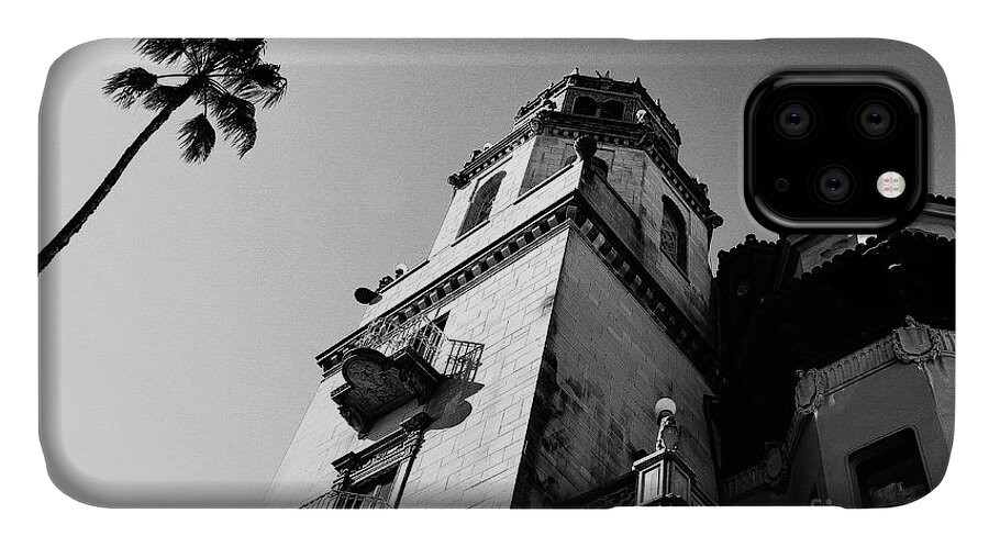 Castle iPhone 11 Case featuring the photograph California Castle by Adam Morsa