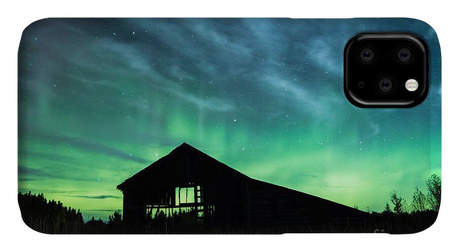 Minnesota iPhone 11 Case featuring the photograph Who Left the Lights On? by Lori Dobbs