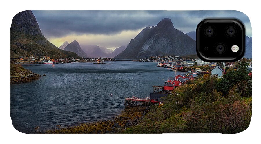 Reine iPhone 11 Case featuring the photograph Reine by James Billings
