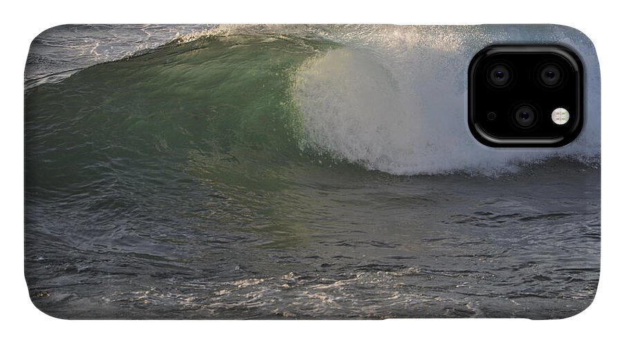 Wave iPhone 11 Case featuring the photograph Rip Curl by Bridgette Gomes