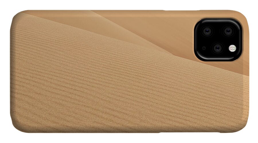 Great Sand Dunes National Park iPhone 11 Case featuring the photograph Natures Curves by Kevin Schwalbe