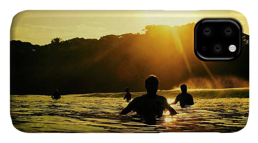 Surfing iPhone 11 Case featuring the photograph Rise And Shine by Nik West