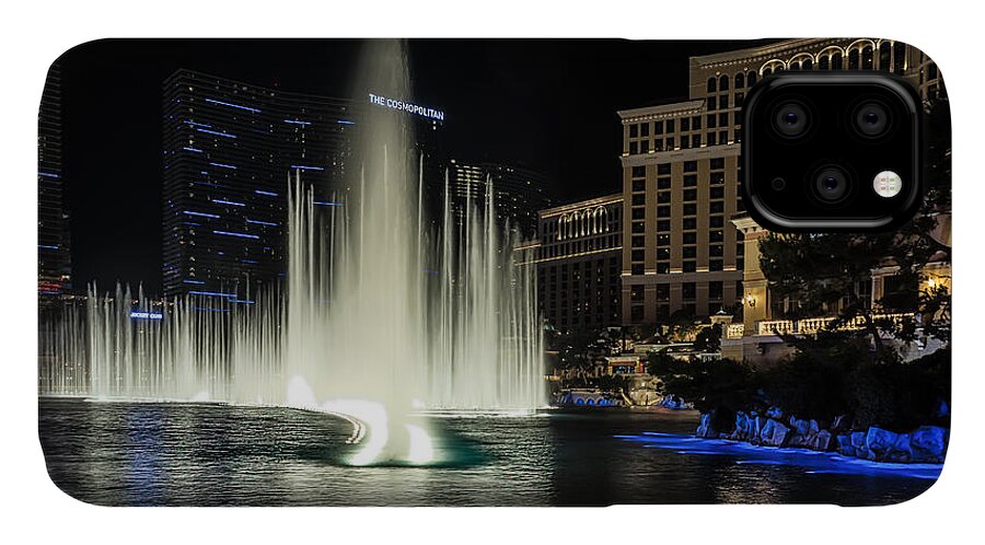 Bellagio iPhone 11 Case featuring the photograph Rise by Michael W Rogers