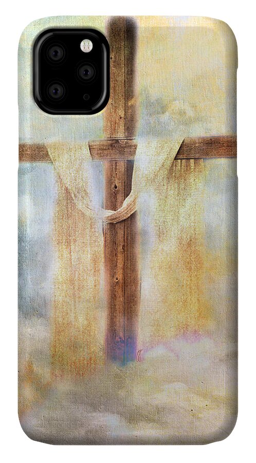 Christian iPhone 11 Case featuring the photograph Risen by Jai Johnson