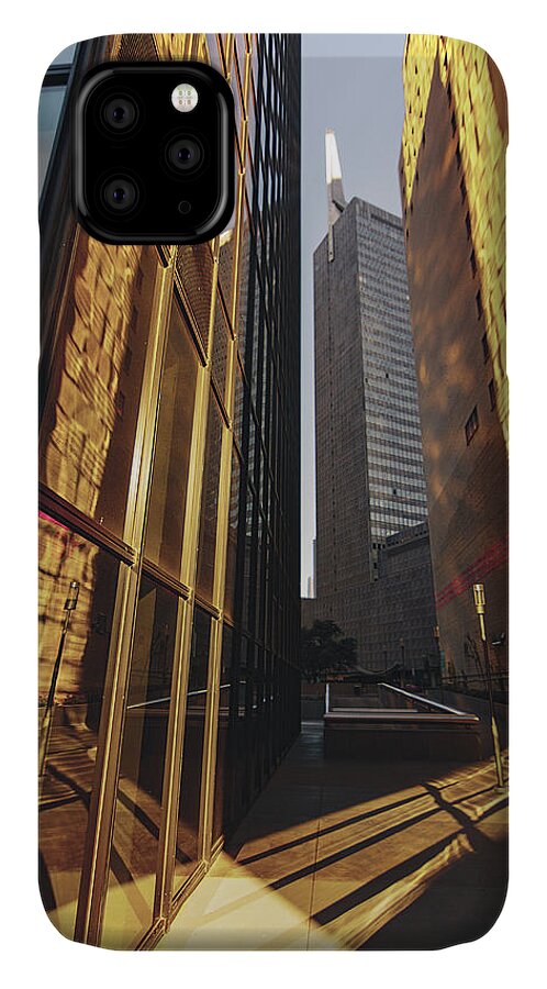 Light iPhone 11 Case featuring the photograph Saffron by Peter Hull