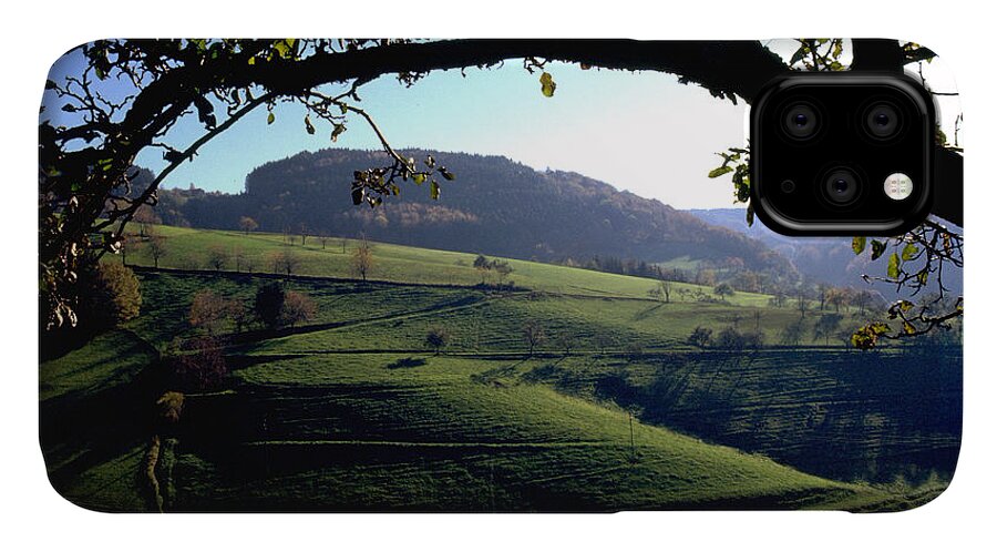 Schwarzwald iPhone 11 Case featuring the photograph Schwarzwald by Flavia Westerwelle