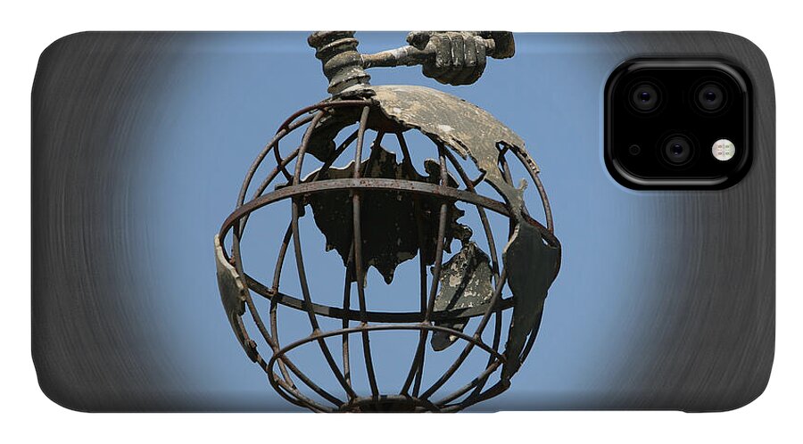 J.l. Todd iPhone 11 Case featuring the photograph Sell the World by Patricia Montgomery