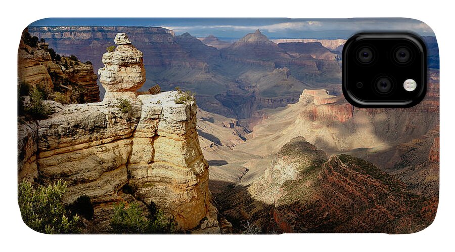 Shifting iPhone 11 Case featuring the photograph Shifting Shadows by Nicholas Blackwell
