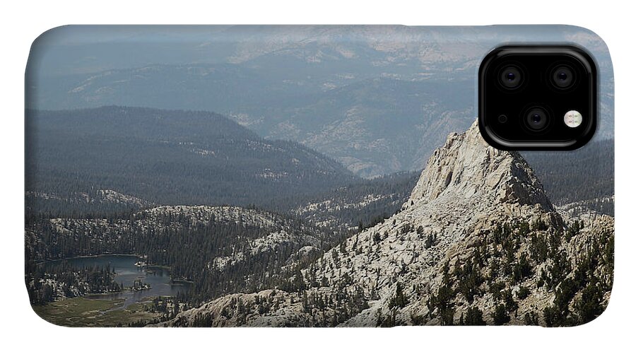 Sierra Nevada Mountains iPhone 11 Case featuring the photograph Mountain View by Diane Bohna