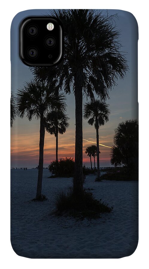 Florida iPhone 11 Case featuring the photograph Siesta Beach by Paul Schultz