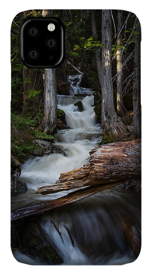 Waterfall iPhone 11 Case featuring the photograph Silver Falls by Jason Roberts