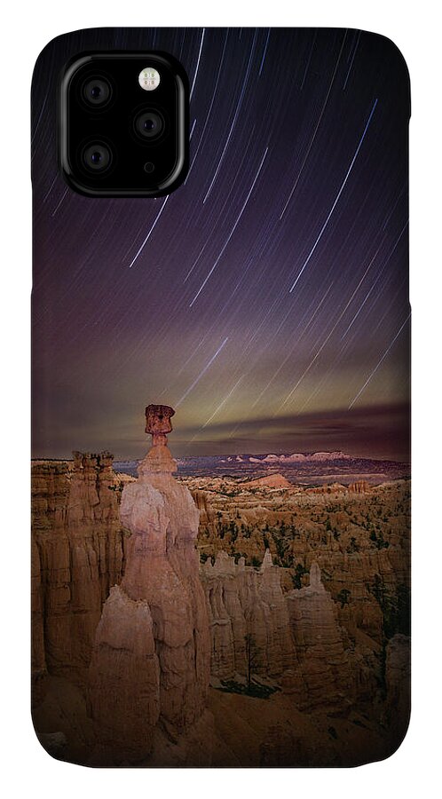 Arches iPhone 11 Case featuring the photograph Sky Scraper by Edgars Erglis