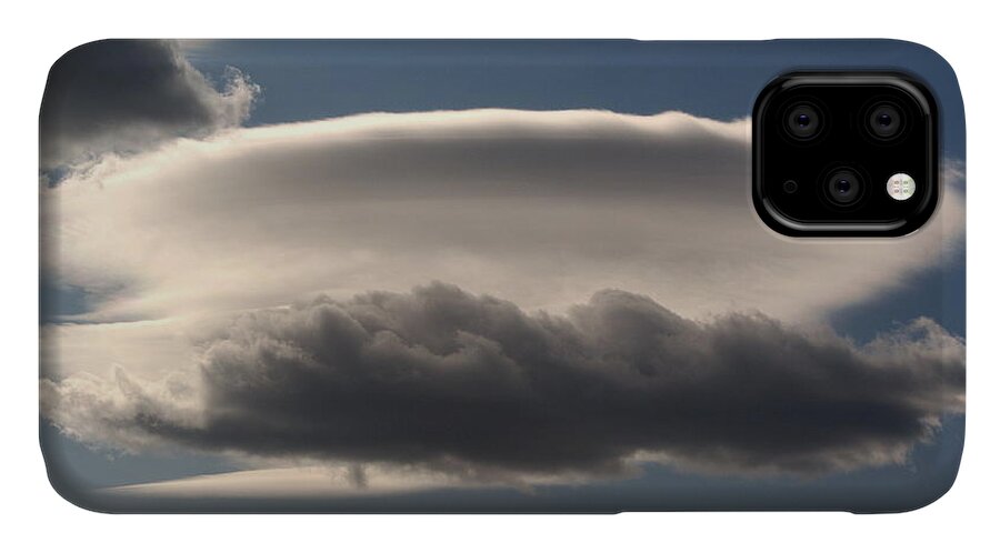 Nature iPhone 11 Case featuring the photograph Spacecloud by Ben Upham III