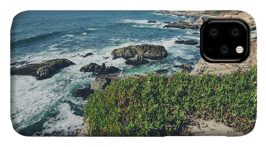Landscape iPhone 11 Case featuring the photograph Springtime at Bodega Head by Margaret Pitcher