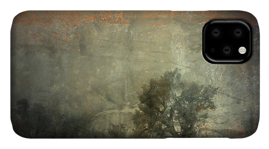 Tree iPhone 11 Case featuring the photograph Station by Mark Ross