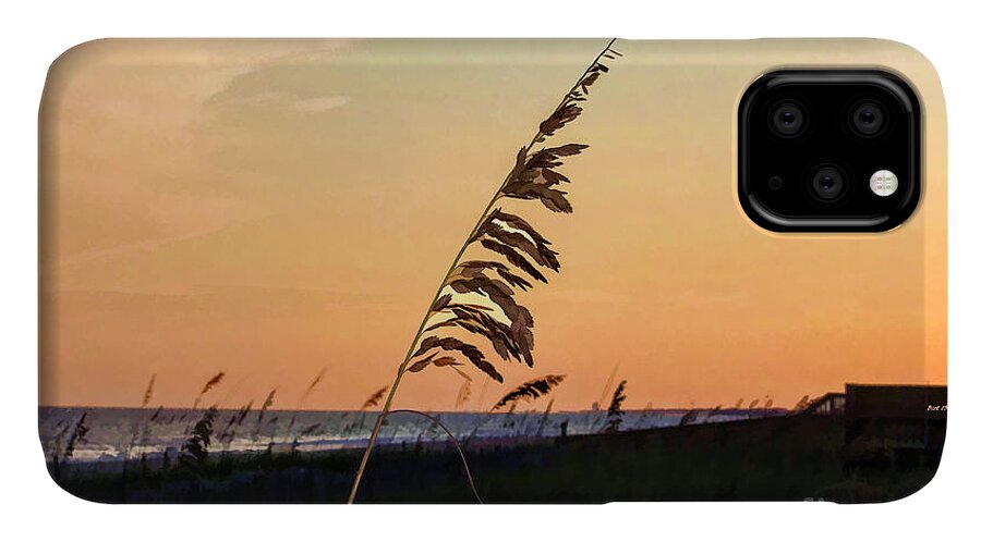 Sunset iPhone 11 Case featuring the photograph Sunset Memories by Roberta Byram
