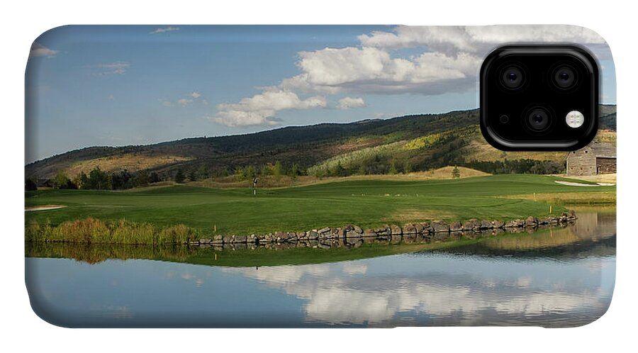 Golf iPhone 11 Case featuring the photograph Teton Springs by Ronnie And Frances Howard