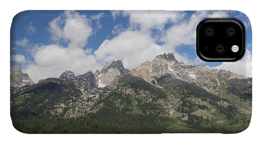 Teton iPhone 11 Case featuring the photograph Teton View by Diane Bohna