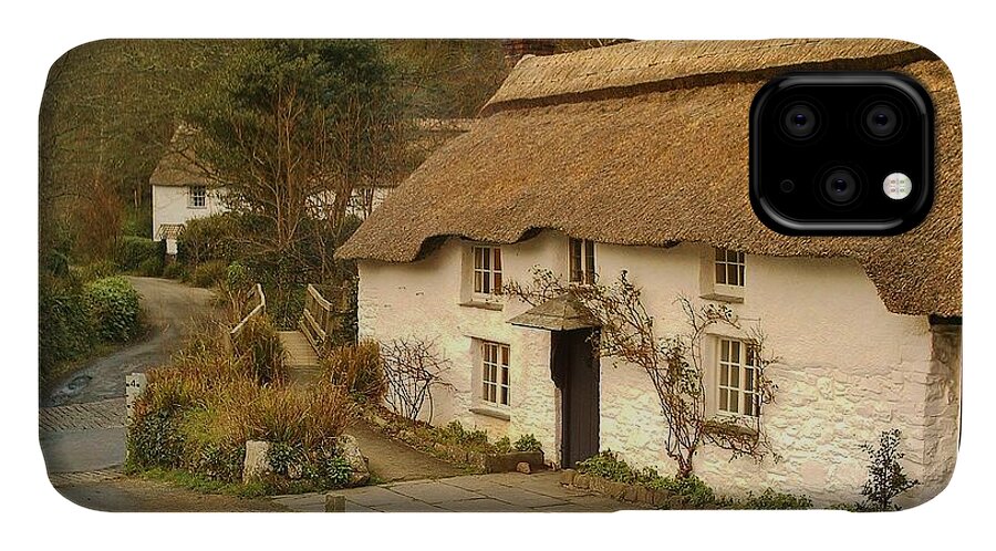 Thatched Cottage iPhone 11 Case featuring the photograph Thatched Cottage by Ford by Richard Brookes