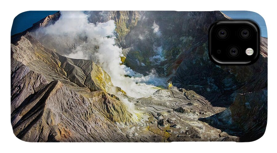 Cauldron iPhone 11 Case featuring the photograph The Cauldron by Nicholas Blackwell