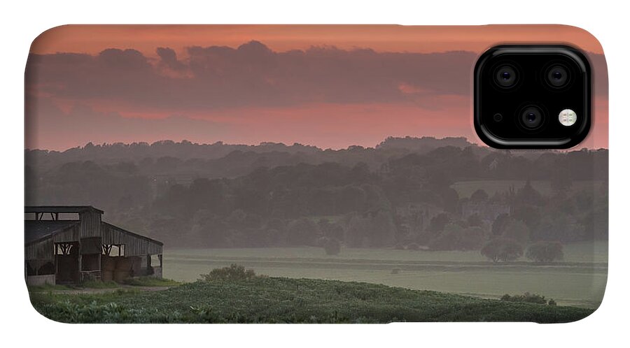 English iPhone 11 Case featuring the photograph The English Landscape 2 by Perry Rodriguez