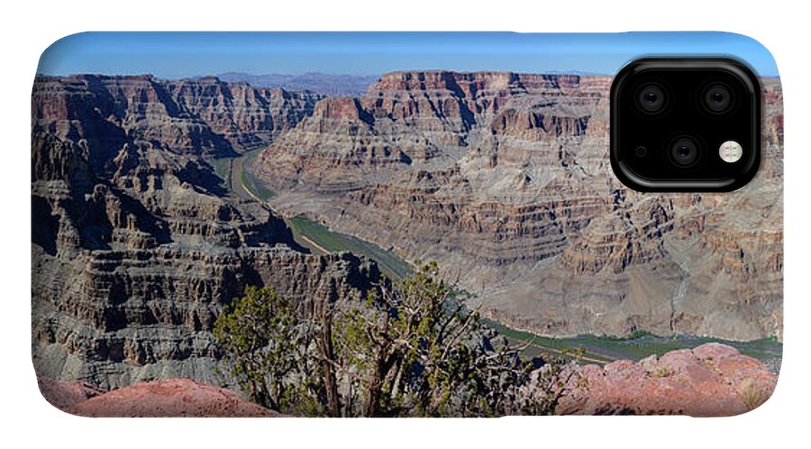 Grand Canyon iPhone 11 Case featuring the photograph The Grand Canyon Panorama by Andy Myatt