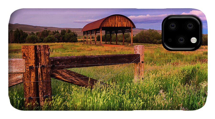 Colorado iPhone 11 Case featuring the photograph The Old Hay Barn by John De Bord
