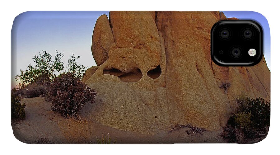 Landscape iPhone 11 Case featuring the photograph The Sand Castle by Paul Breitkreuz