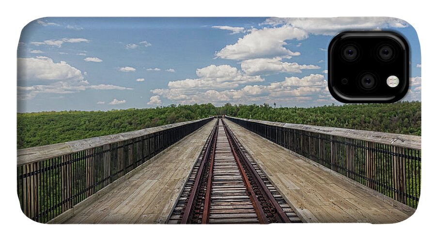 Skywalk iPhone 11 Case featuring the photograph The Skywalk by Jim Lepard