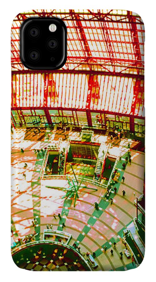Thompson Center iPhone 11 Case featuring the photograph Thompson Center by Tom Jelen