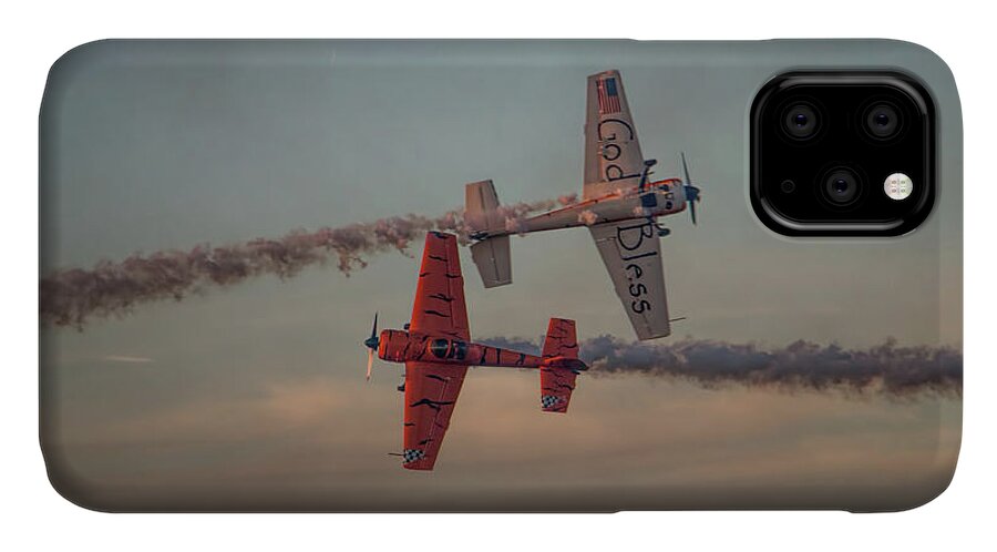 Tiger Yak 55 iPhone 11 Case featuring the photograph Tiger Yak 55 by Dorothy Cunningham