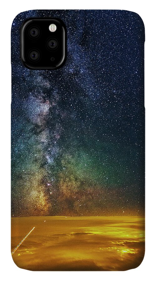 Astronomy iPhone 11 Case featuring the photograph Towards the Core by Ralf Rohner