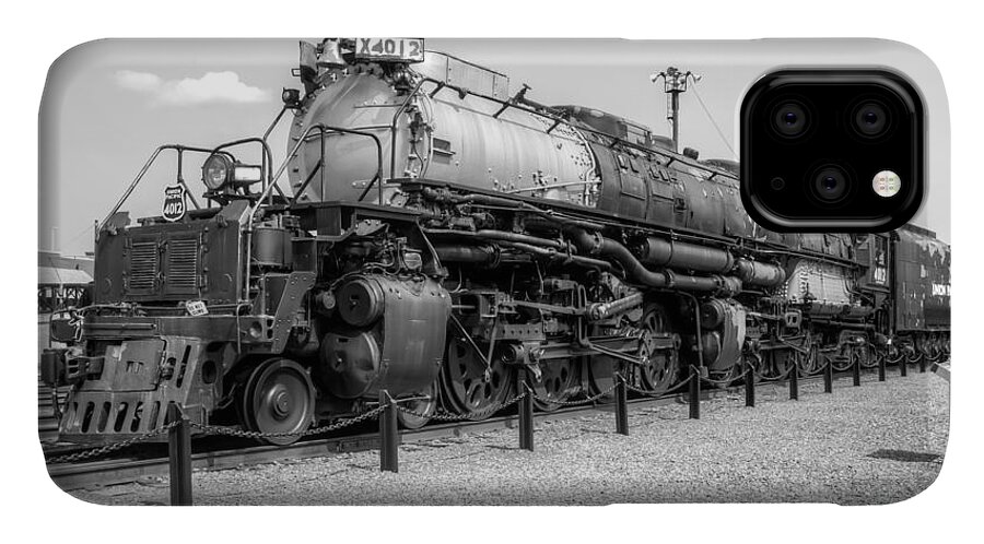 Trains iPhone 11 Case featuring the photograph Union Pacific 4012 by Anthony Sacco