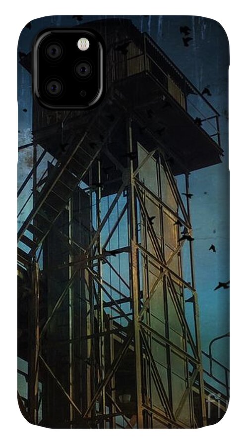 Photography iPhone 11 Case featuring the photograph Urban past by Ivana Westin