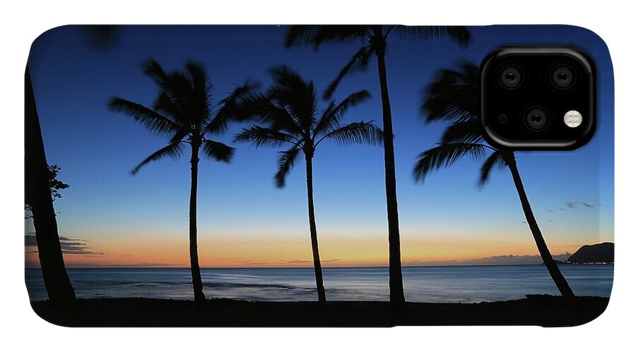 Photosbymch iPhone 11 Case featuring the photograph Venus at Sunset by M C Hood