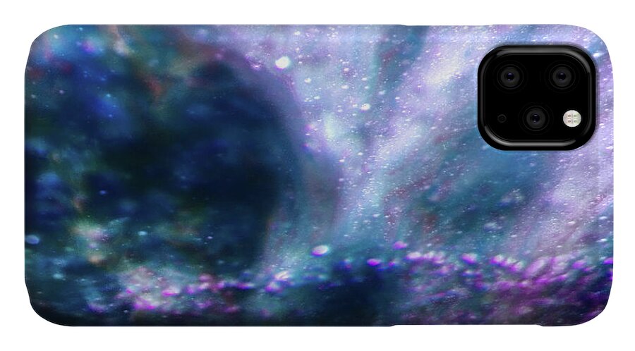 Cloud iPhone 11 Case featuring the photograph View 3 by Margaret Denny