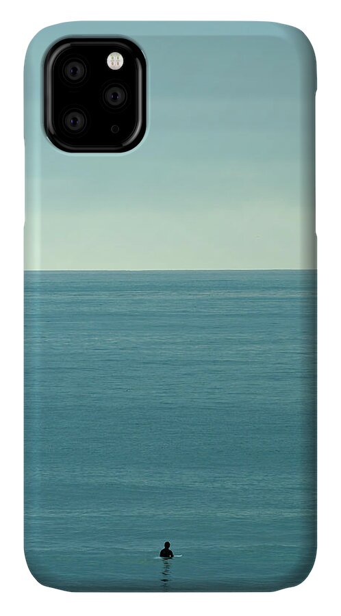 California iPhone 11 Case featuring the photograph Waiting by Peter Tellone