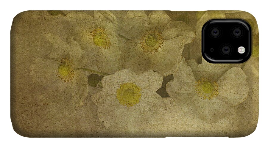 Flowers iPhone 11 Case featuring the photograph Wishing by Rebecca Cozart