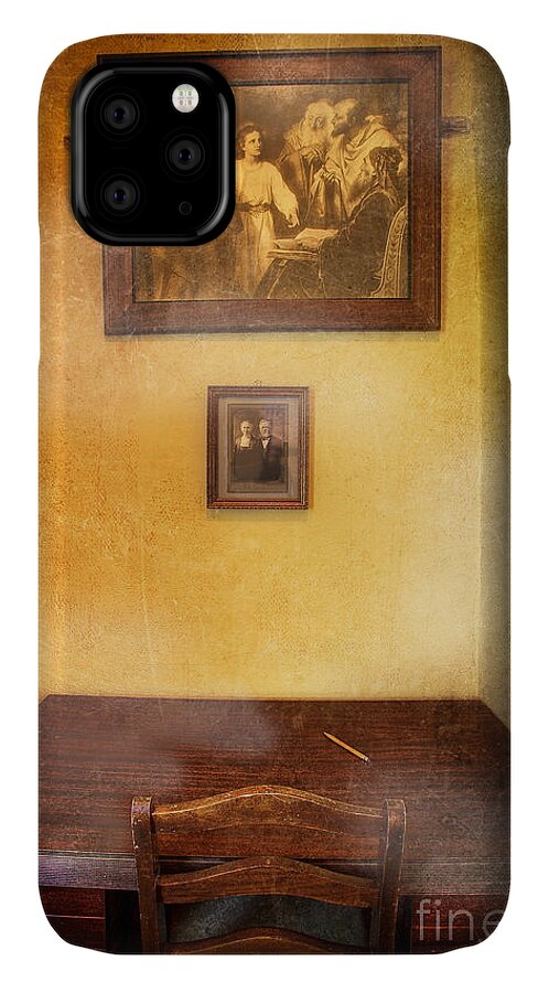 Americana iPhone 11 Case featuring the photograph Witness of Truth by Craig J Satterlee