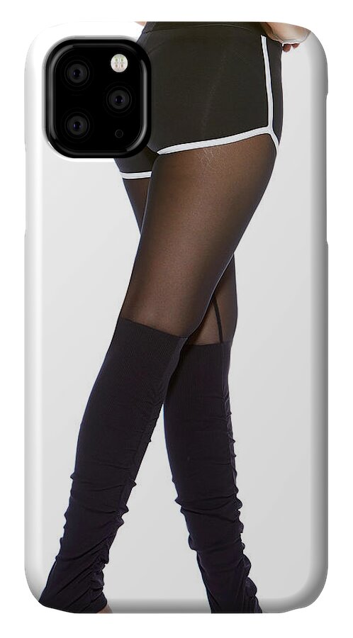 Workout Leggings iPhone 11 Case by Bombshell Sportswear - Pixels
