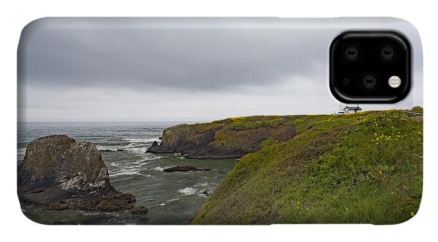 Yaquina Head iPhone 11 Case featuring the photograph Yaquina Head by Harold Rau