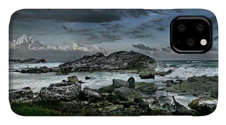 Tulum Beach iPhone 11 Case featuring the photograph Zamas Beach #14 by David Chasey