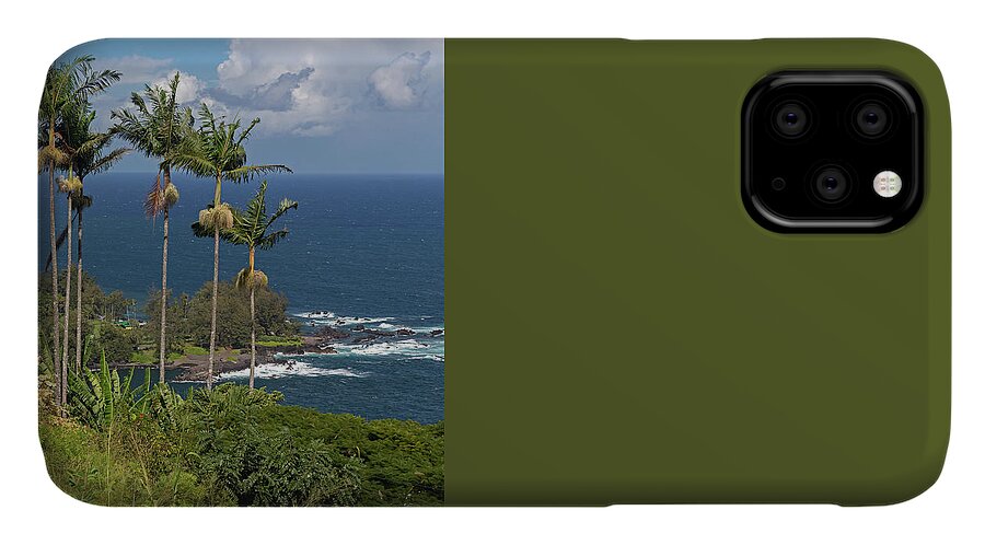 Ocean iPhone 11 Case featuring the photograph Hawaii Big Island #2 by Jim West