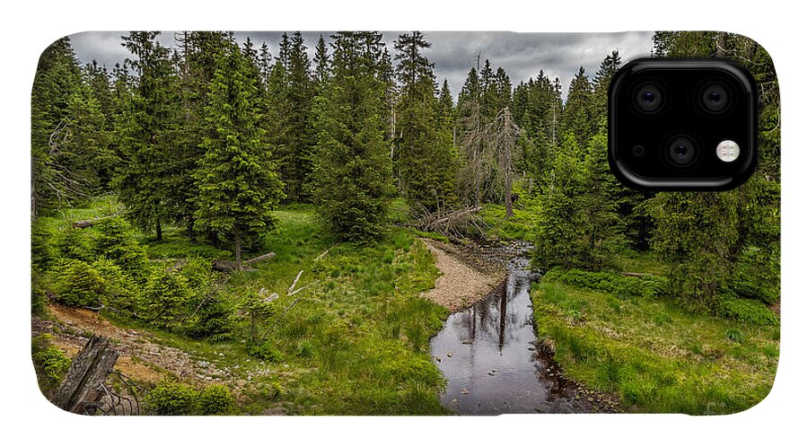 Harz iPhone 11 Case featuring the photograph The Harz National Park #7 by Bernd Laeschke
